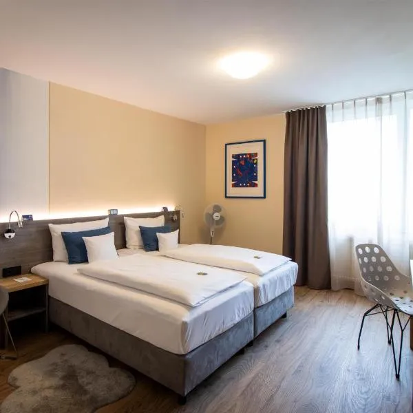 贝斯特韦斯特普拉斯帕拉丁会议酒店，位于维斯洛赫的酒店