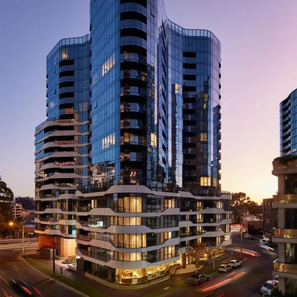 Hyatt House South Melbourne，位于墨尔本的酒店