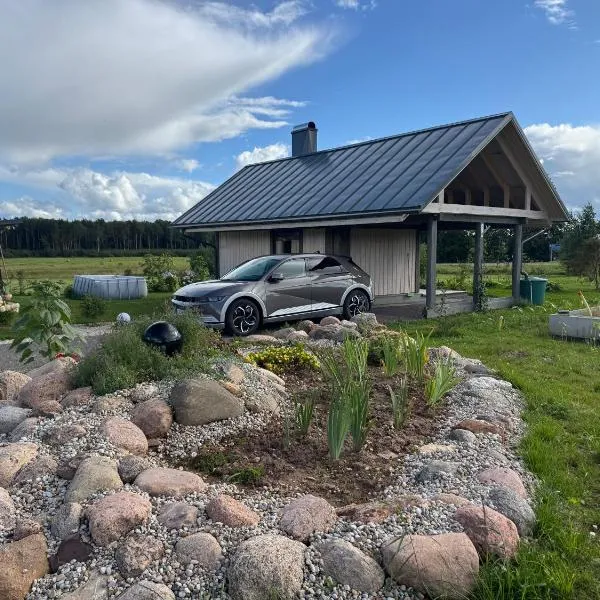 New Sauna House in Nõo near Tartu，位于Nõo的酒店