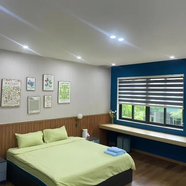 Aurora Homestay Quảng Ngãi，位于广义的酒店