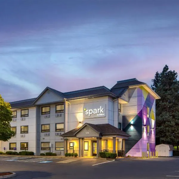 Spark by Hilton Springfield Eugene，位于尤金的酒店
