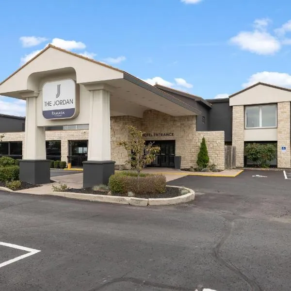The Jordan Hotel Ramada by Wyndham，位于乔丹的酒店