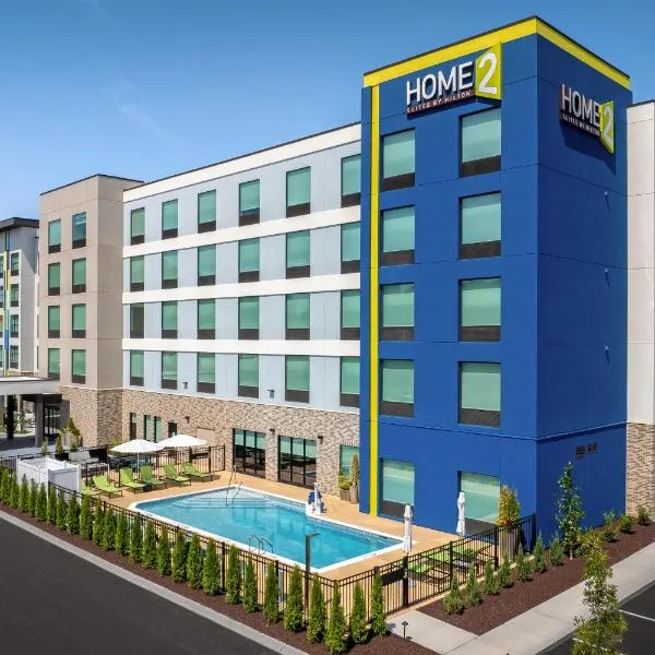 Home2 Suites By Hilton Cleveland, TN，位于克利夫兰的酒店