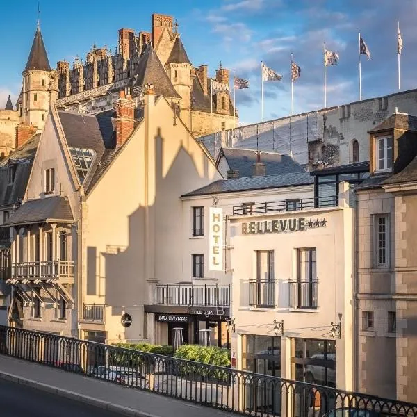 Hotel Bellevue，位于阿姆博斯的酒店
