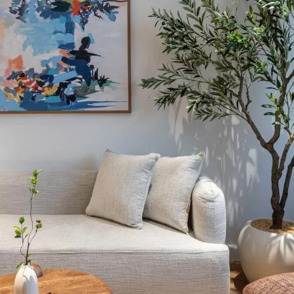 The Hideout, Khorfakkan，位于豪尔费坎的酒店