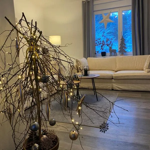 FEWO am Wald，位于Krauschwitz的酒店