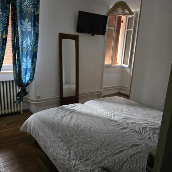 les chambres de Mémé，位于Bonnat的酒店