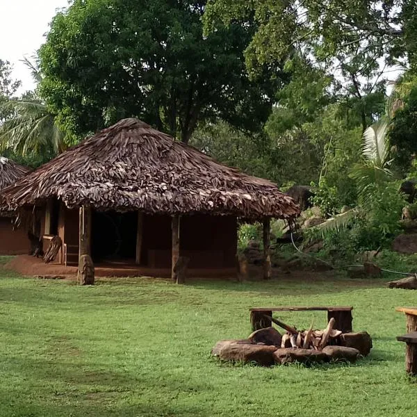 Nature Kingdom Sri Lanka，位于Hambegamuwa的酒店