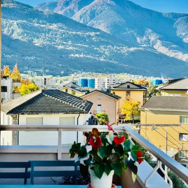 Nido tra monti，位于松德里奥的酒店