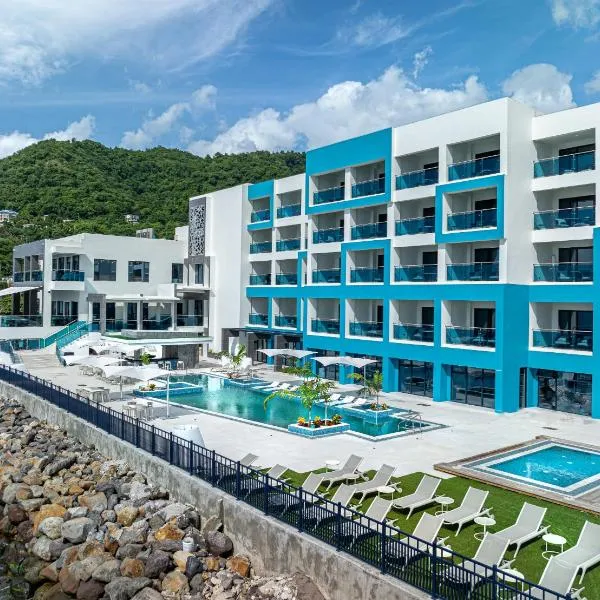 Ocean Oasis Hotel Dominica，位于罗索的酒店