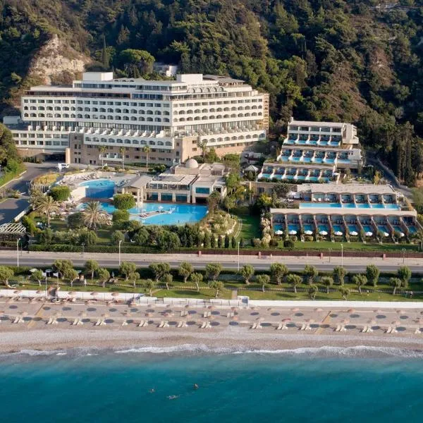 Amus Hotel & Spa，位于依克希亚的酒店