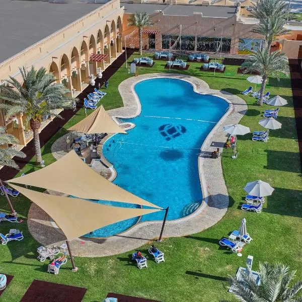 古城扎耶德西方酒店 ，位于古城扎耶德的酒店