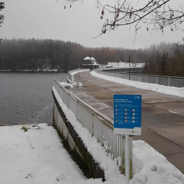 Ferienwohnung im Traumhaus，位于Werda的酒店
