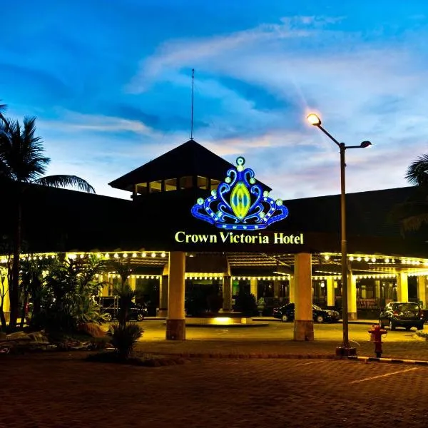 图隆噶宫皇冠维多利亚大酒店 ，位于图隆阿贡的酒店