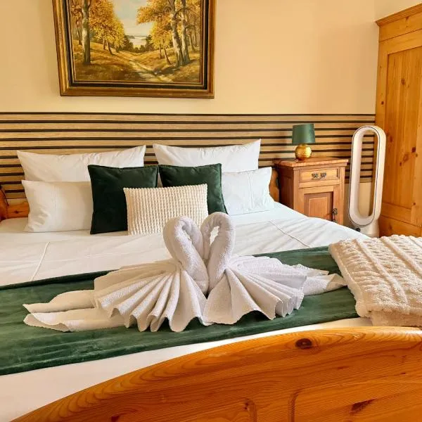 Hotel Elisabeth Ilse，位于布劳恩拉格的酒店