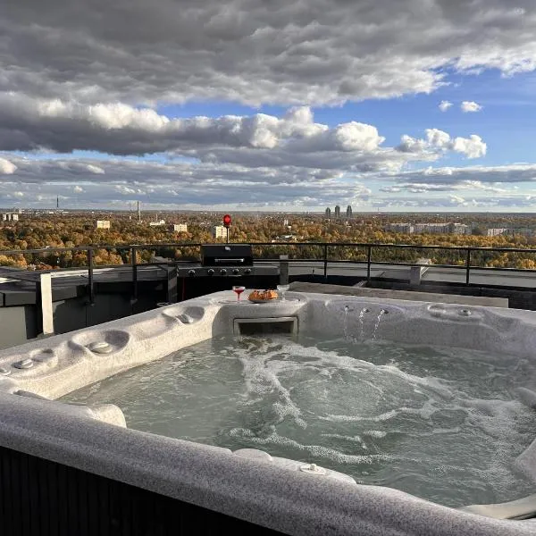 Relax Penthouse And Spa，位于里加的酒店