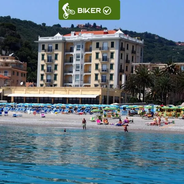 丽都公寓式酒店，位于菲纳莱利古雷的酒店