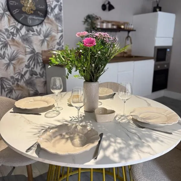 Cléanounette du Morvan，位于索略的酒店