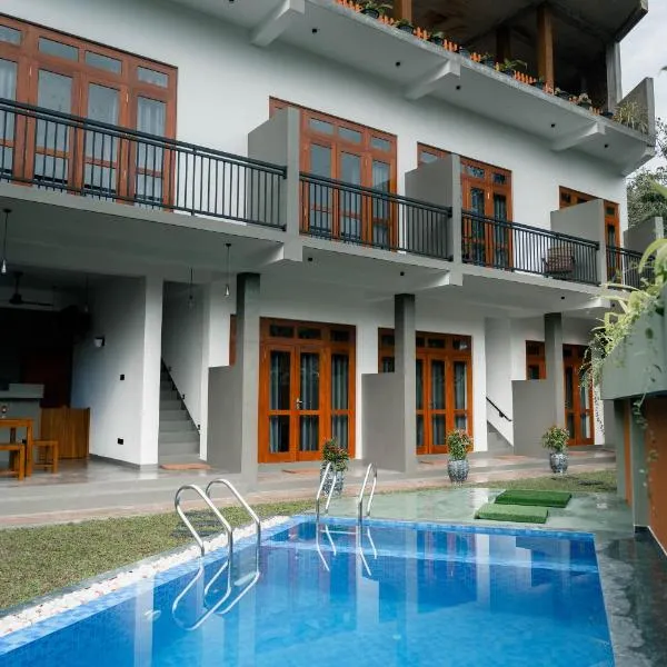 Fathers Place Hiriketiya，位于迪克韦勒的酒店