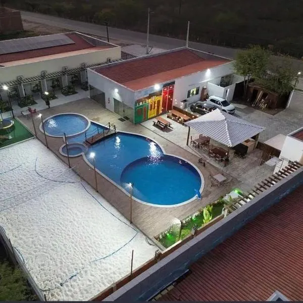 Hotel Pé de Serra Piranhas，位于皮拉尼亚斯的酒店