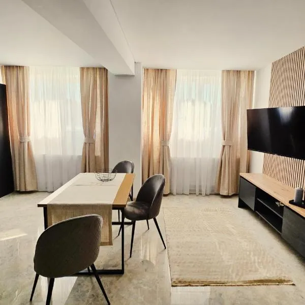 HOTEL APARTS by RALEX，位于Pucioasa的酒店