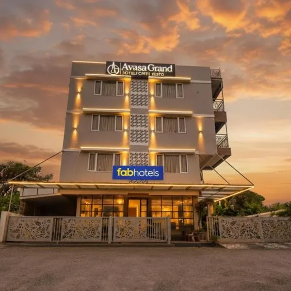 FabHotel Avasa Grand - Nr Big Daddy Casino，位于果阿旧城的酒店