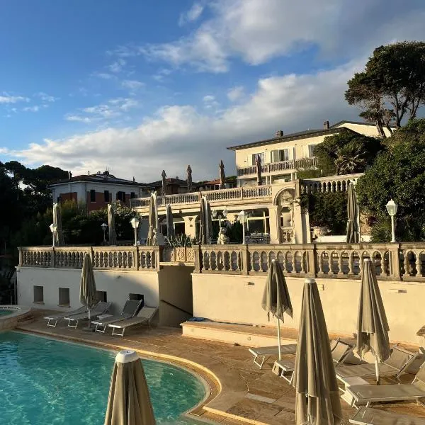 玛格丽塔别墅酒店，位于奎尔西亚内拉的酒店