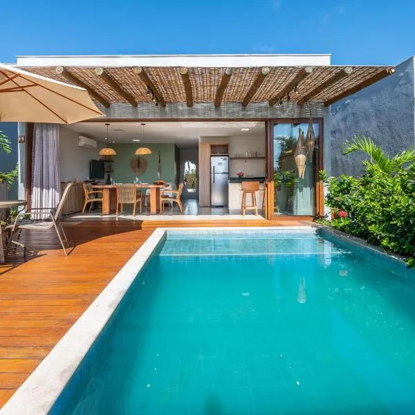 Casa Bambu - Barra Grande - Península de Maraú，位于巴拉格兰德的酒店