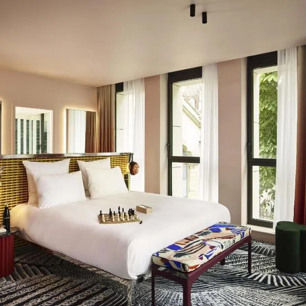 Mama Shelter Dijon，位于第戎的酒店