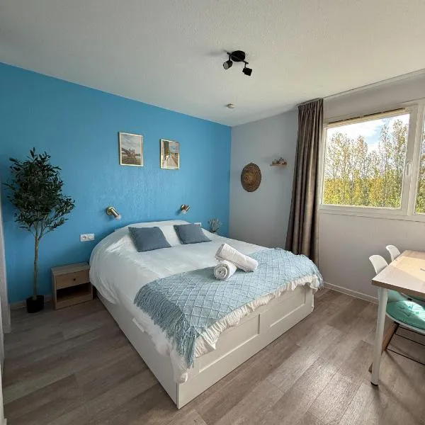 Appart'Hôtel - Avignon Gare TGV，位于阿维尼翁的酒店