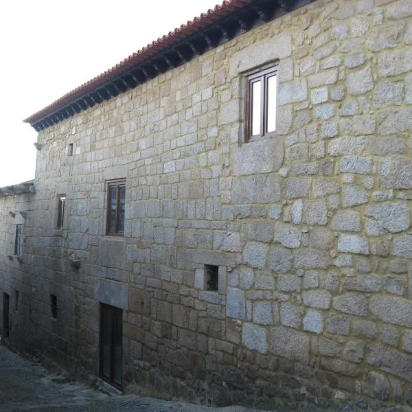 Casa do Castelo de Celorico，位于Vila Chã的酒店