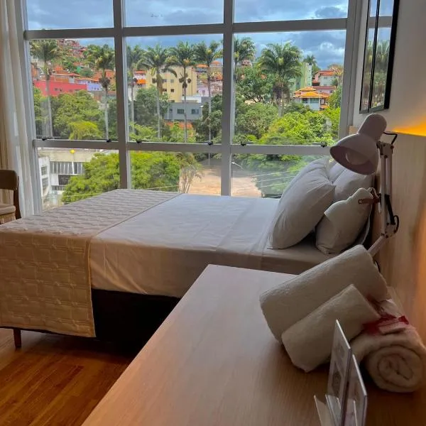 Gran Vale Hotel，位于Guanhães的酒店