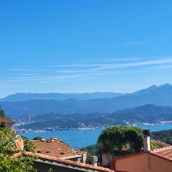 Casa Mafalda，位于坎皮利亚马里蒂马的酒店