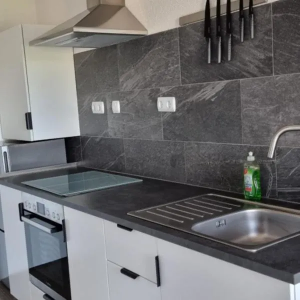 Ferienwohnung Grüner Balkon，位于莱姆戈的酒店