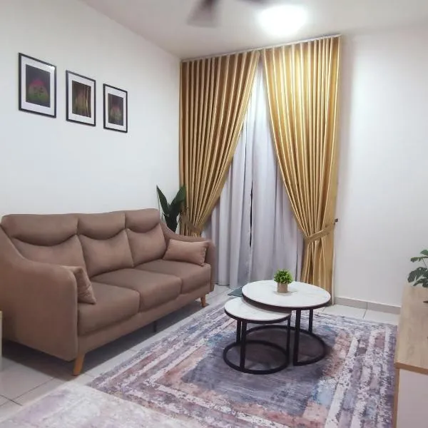 Nara Nook Homestay Bangi，位于加影的酒店