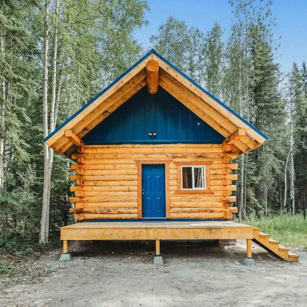 Rustic Elegance Lodge，位于North Pole的酒店