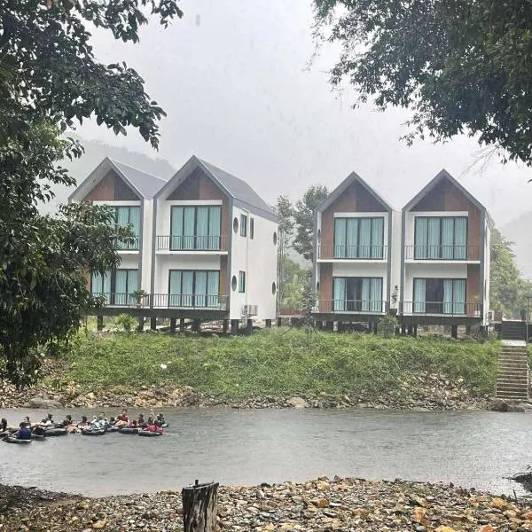 The River khaosok，位于考索的酒店