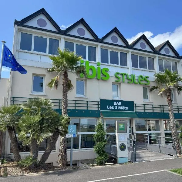 乌伊斯特勒昂宜必思尚品酒店，位于乌伊斯特勒昂的酒店