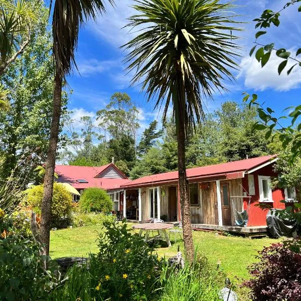 绿宝石度假屋 ，位于Kumara的酒店