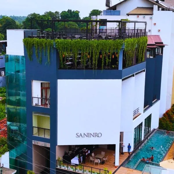 Saninro Hotel - Ragama，位于Ragama的酒店