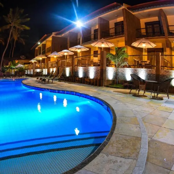 Genus Beach Hotel，位于Camboa的酒店