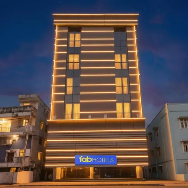 FabHotel Eros 211 - Nr Sreebhumi，位于加尔各答的酒店