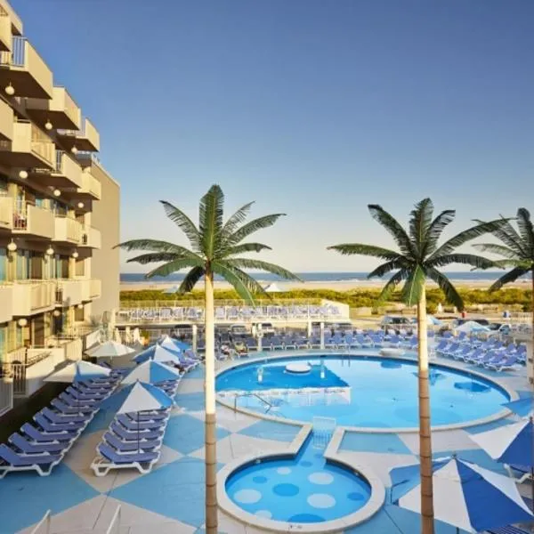 Pan American Oceanfront Hotel，位于威尔伍德克拉斯特的酒店