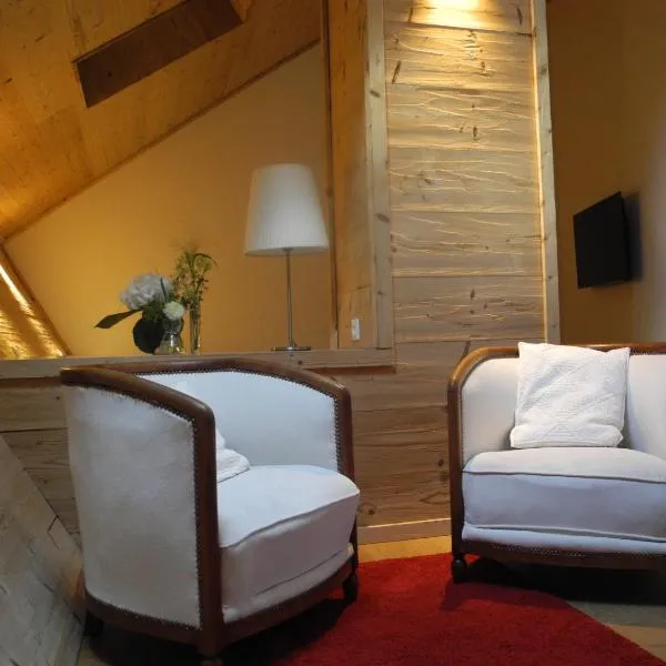 洛斯住宿加早餐旅馆，位于比什维莱尔的酒店