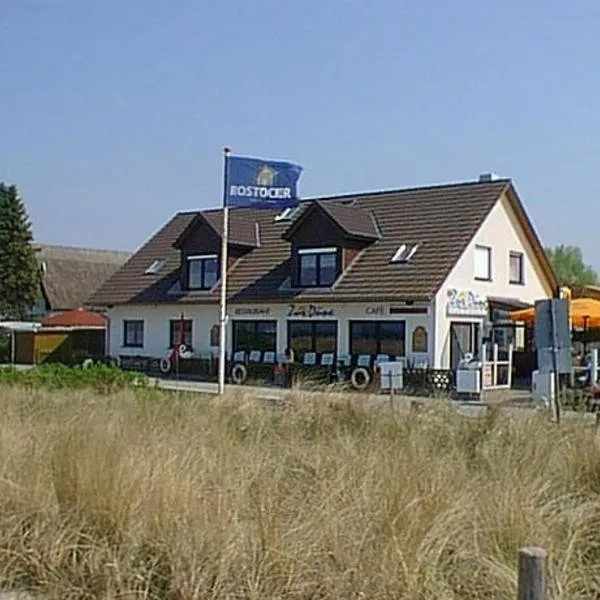 Appartmentanlage Zur Düne，位于Kaltenhof的酒店