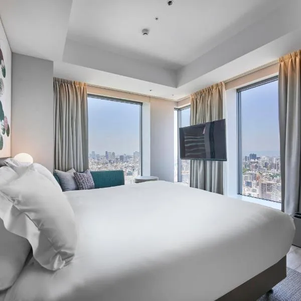 Centara Grand Hotel Osaka，位于大阪的酒店