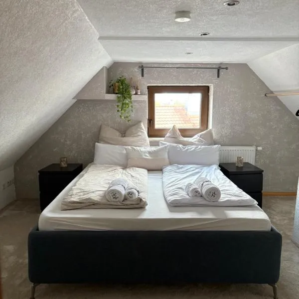 Cozy House in Stuttgart Botnang park free at street，位于斯图加特的酒店