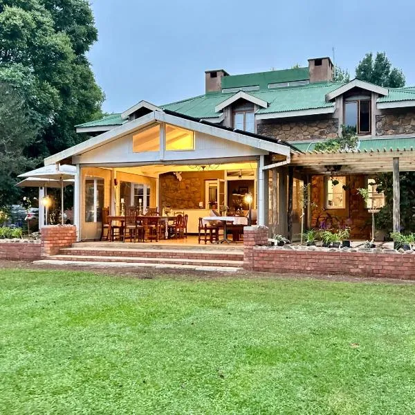 Glen Eden Lodge，位于Lidgetton的酒店