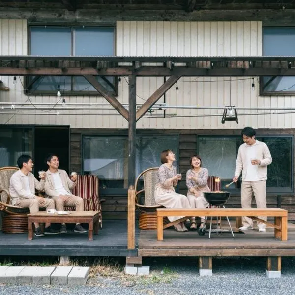 古民家宿まるもり，位于Wada的酒店