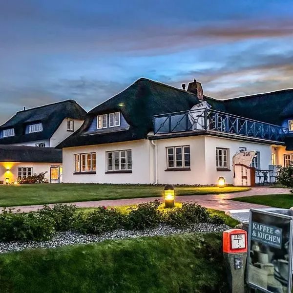 Haus Amanda，位于诺尔多夫的酒店